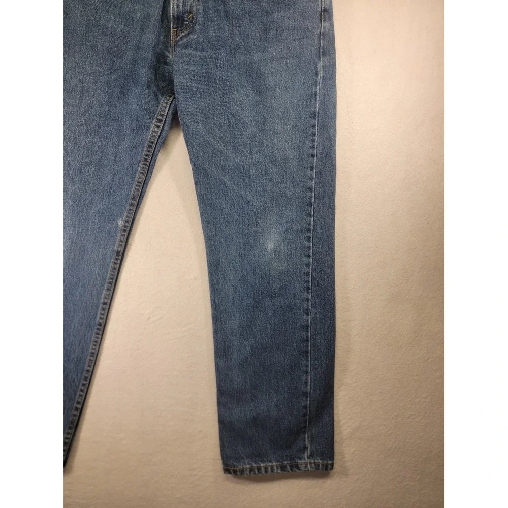 Levi's 505‎ jeans -Regular fit, Straight Leg  - Men's 36x30 medium wash READ